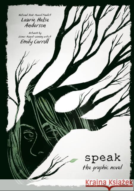 Speak: The Graphic Novel Laurie Halse Anderson Emily Carroll 9781250294760 Square Fish - książka