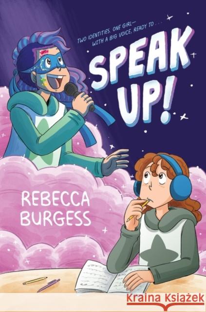 Speak Up! Rebecca Burgess Rebecca Burgess 9780063081192 HarperCollins Publishers Inc - książka