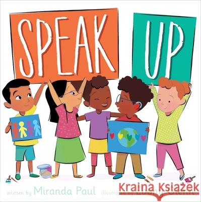 Speak Up Miranda Paul Ebony Glenn 9780358140962 Clarion Books - książka