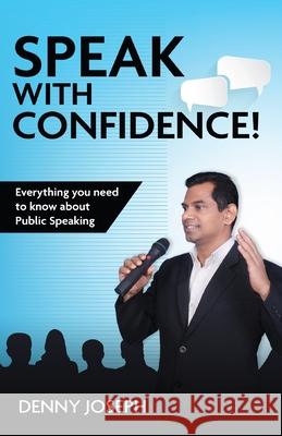 Speak With Confidence Denny Joseph 9789389530759 White Falcon Publishing - książka