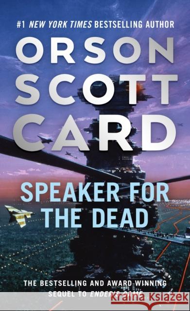 Speaker for the Dead Orson Scott Card 9781250773050 Tor Books - książka