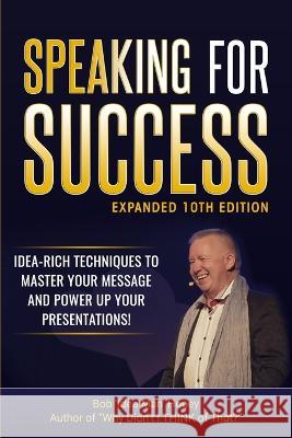 Speaking for Success - 10th Edition Bob Hooey 9781896737935 Success Publications - książka