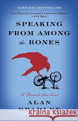 Speaking from Among the Bones Alan Bradley 9780385344043 Bantam - książka