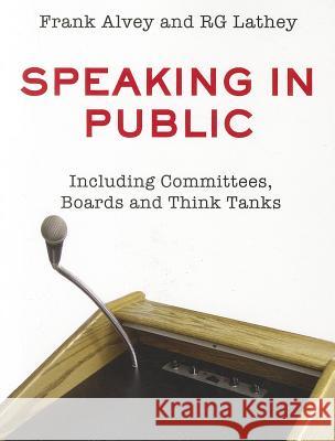 Speaking in Public Frank Alvey 9781742571294  - książka