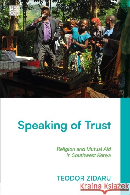 Speaking of Trust Teodor (University of St. Andrews, UK) Zidaru 9781350301115 Bloomsbury Publishing PLC - książka