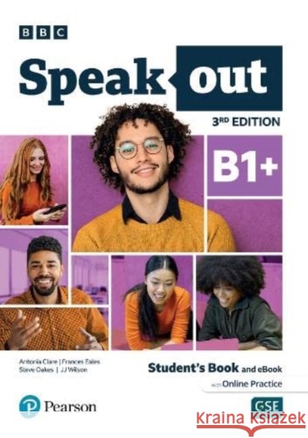 Speakout 3ed B1+ Student's Book and eBook with Online Practice Pearson Education 9781292407463 Pearson Education (US) - książka