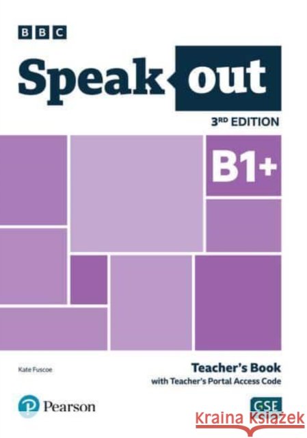Speakout 3ed B1+ Teacher's Book with Teacher's Portal Access Code Pearson Education 9781292407449 Pearson Education Limited - książka