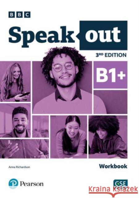 Speakout 3ed B1+ WB with key Pearson Education 9781292407388 Pearson Education Limited - książka