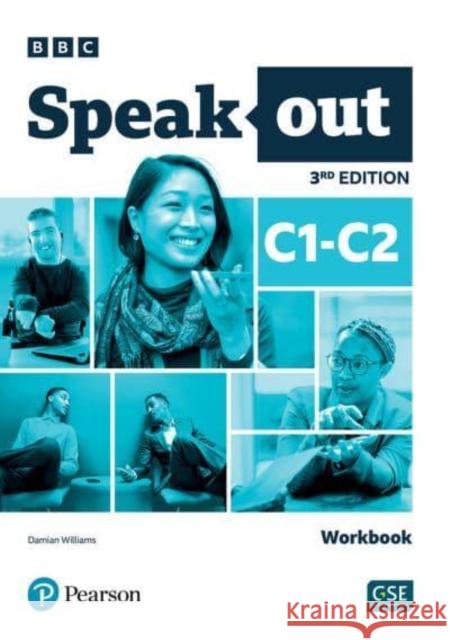 Speakout 3ed C1-C2+ WB with key Pearson Education 9781292407395 Pearson Education Limited - książka