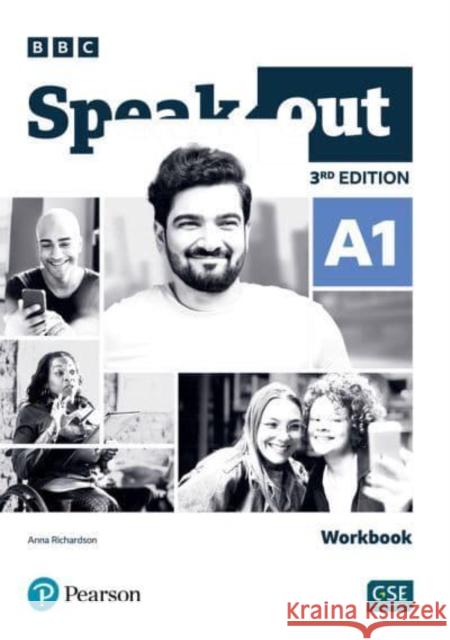 Speakout 3rd Edition A1 WB with key Pearson Education 9781292407340 Pearson Education Limited - książka
