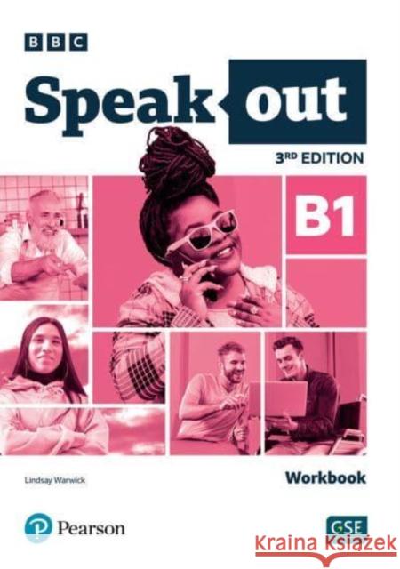 Speakout 3rd Edition B1 WB with key  9781292399584 Pearson Education Limited - książka
