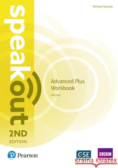 Speakout Advanced Plus 2nd Edition Workbook with Key Storton, Richard 9781292212241 Pearson Education Limited - książka