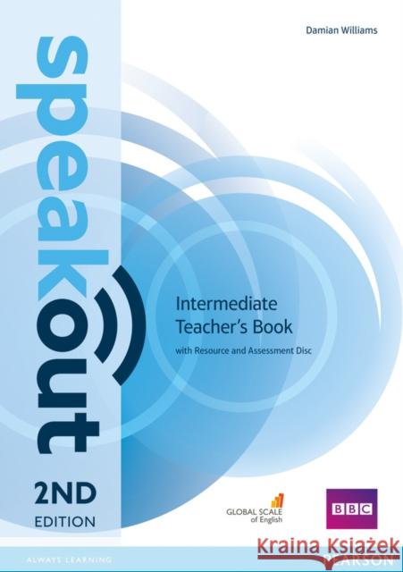 Speakout Intermediate 2nd Edition Teacher's Guide with Resource & Assessment Disc Pack  Williams, Damian|||Alexander, Karen 9781292120157 speakout - książka