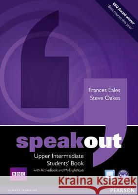 Speakout Upper Intermediate Students' Book with DVD/Active Book and MyLab Pack, m. 1 Beilage, m. 1 Online-Zugang Eales Frances Oakes Steve 9781408276105 Pearson Education Limited - książka
