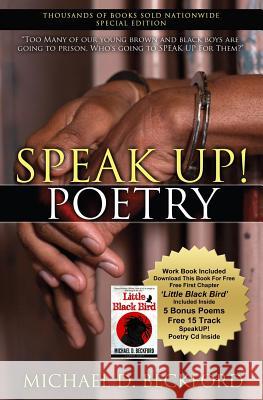 SpeakUp! Poetry: Special Edition Michael D Beckford 9781523403684 Createspace Independent Publishing Platform - książka