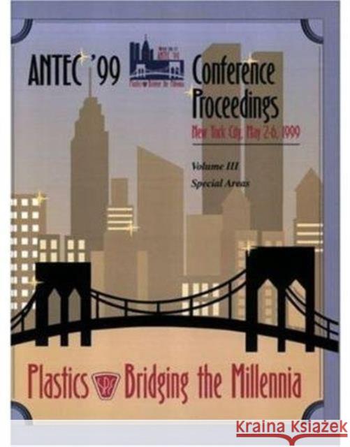 Spe/Antec 1999 Proceedings Spe 9781566768047 CRC - książka