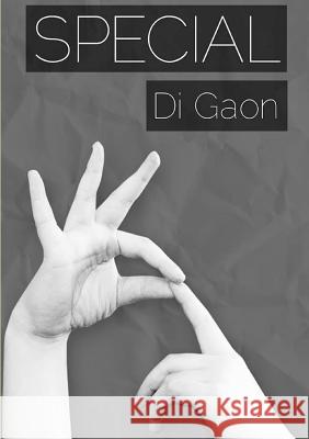 Special Di Gaon 9781304889614 Lulu.com - książka