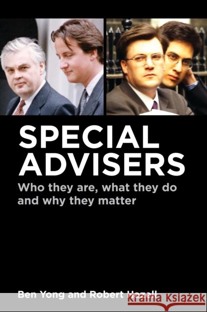 Special Advisers Yong, Ben 9781509913886 Hart Publishing - książka