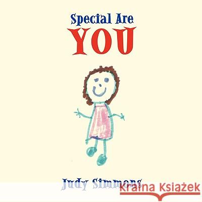 Special Are You Judy Simmons 9781438934549 Authorhouse - książka