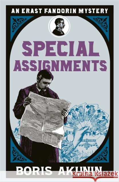 Special Assignments: Erast Fandorin 5 Boris Akunin 9780753823484 ORION PUBLISHING CO - książka