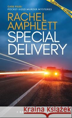 Special Delivery: A short crime fiction story Rachel Amphlett 9781915231437 Saxon Publishing - książka