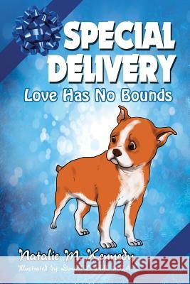 Special Delivery: Love Has No Bounds Donald L. Hil Natalie M. Kennedy 9781539341154 Createspace Independent Publishing Platform - książka