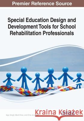 Special Education Design and Development Tools for School Rehabilitation Professionals  9781799814320 IGI Global - książka