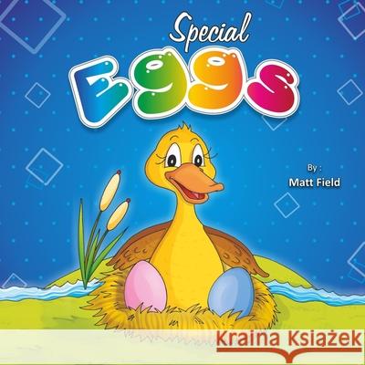 Special Eggs Matt Field 9798748785921 Independently Published - książka
