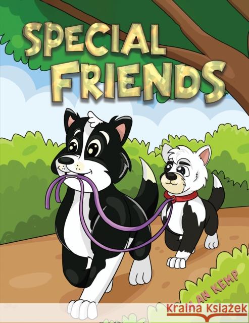 Special Friends Alan Kemp 9781035868469 Austin Macauley Publishers - książka