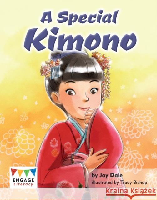 Special Kimono Jay Dale 9781406299700 Raintree - książka