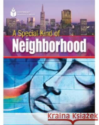 SPECIAL KIND OF NEIGHBOURHOOD Rob Waring 9781424011612 CENGAGE LEARNING - książka