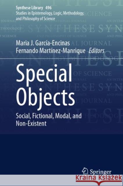 Special Objects: Social, Fictional, Modal, and Non-Existent  9783031822209 Springer International Publishing AG - książka