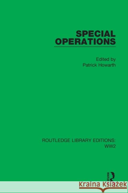 Special Operations  9781032073781 Taylor & Francis Ltd - książka