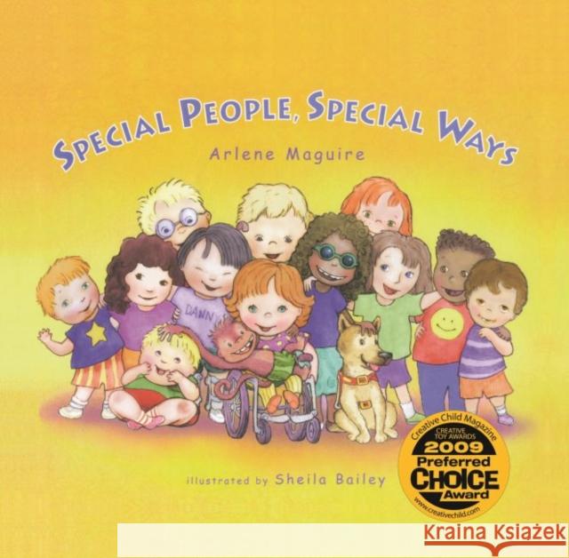 Special People Special Ways Maguire, Arlene 9781885477651 Future Horizons - książka