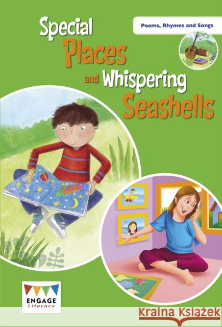 Special Places and Whispering Sea Shells: Levels 12-15 Jay Dale 9781474798303 Capstone Global Library Ltd - książka