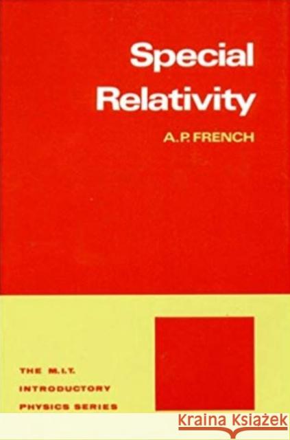 Special Relativity AP French 9780393097931  - książka
