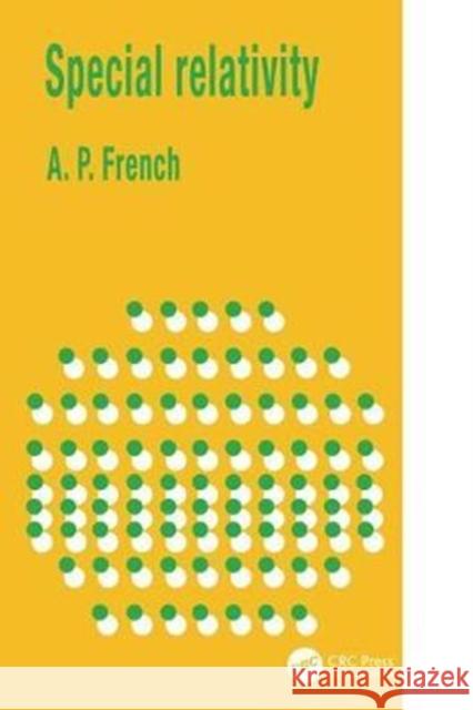 Special Relativity A.P. French 9781138404199 Taylor and Francis - książka