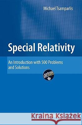 Special Relativity: An Introduction with 200 Problems and Solutions Michael Tsamparlis 9783642038365 Springer-Verlag Berlin and Heidelberg GmbH &  - książka