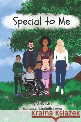 Special To Me Elizabeth Smyka Shelly K Odell  9798356821356 Independently Published - książka