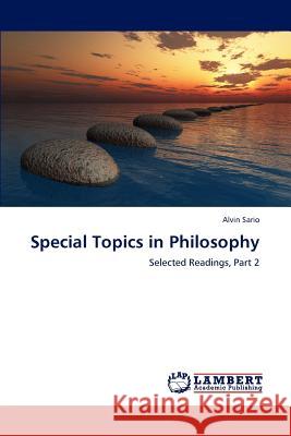 Special Topics in Philosophy  9783659307188 LAP Lambert Academic Publishing - książka