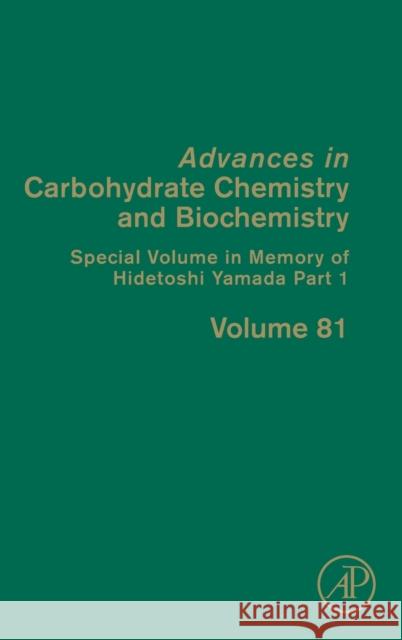 Special Volume in Memory of Hidetoshi Yamada Part 1: Volume 81 David C. Baker 9780323985888 Academic Press - książka