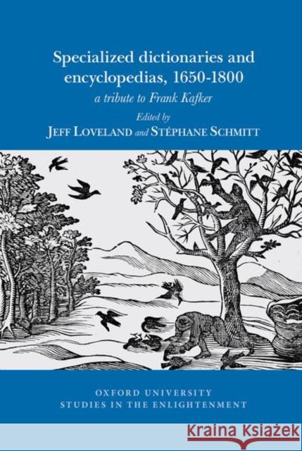 Specialized dictionaries and encyclopedias, 1650-1800  9781837641468 Liverpool University Press - książka