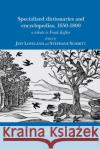 Specialized dictionaries and encyclopedias, 1650-1800  9781837641468 Liverpool University Press