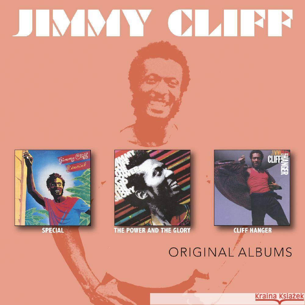 Special/The Power And The Glory/Cliff Hanger, 2 Audio-CD Cliff, Jimmy 0805772646520 Floating World - książka