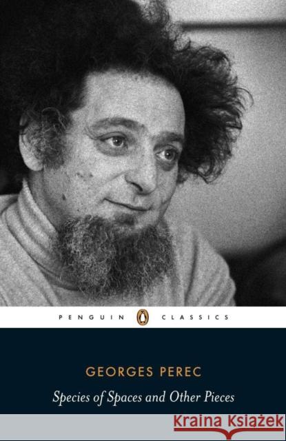 Species of Spaces and Other Pieces Georges Perec 9780141442242 Penguin Books Ltd - książka