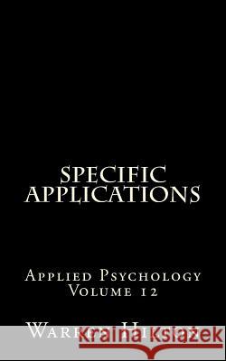 Specific Applications Warren Hilton 9781499593716 Createspace - książka