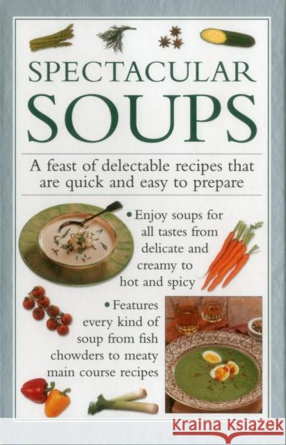 Spectacular Soups Valerie Ferguson 9780754830627 Anness Publishing - książka
