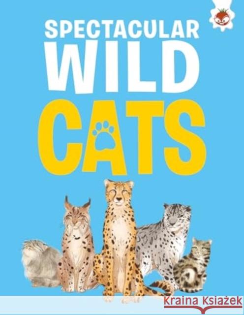Spectacular Wild Cats Eliza Jeffrey 9781835693438 Hungry Tomato Ltd - książka