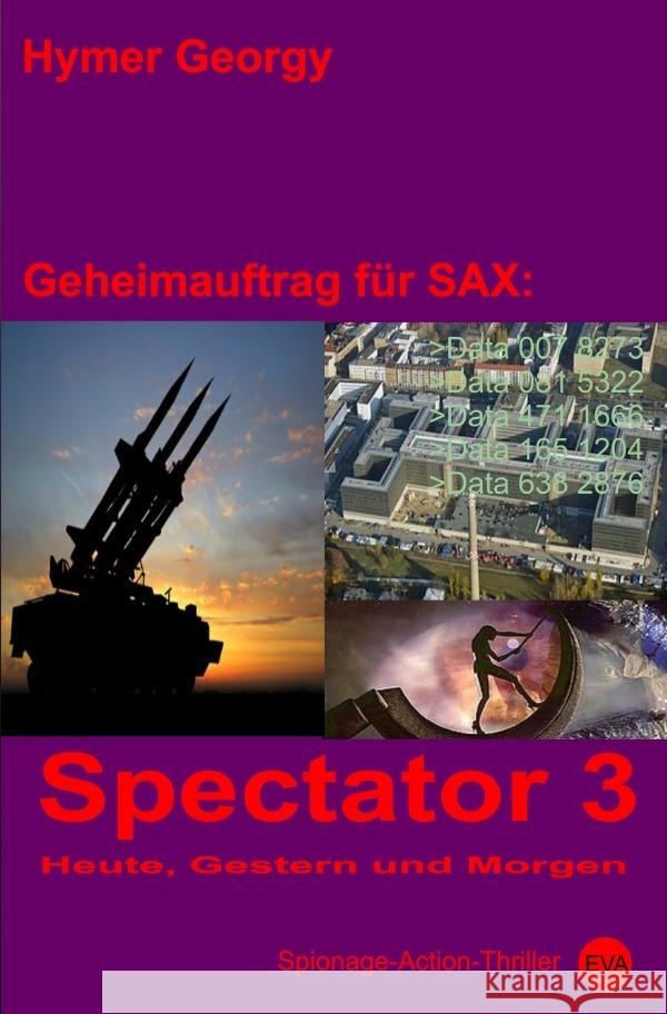 Spectator 3 Georgy, Hymer 9783754110348 epubli - książka