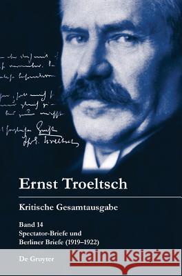 Spectator-Briefe und Berliner Briefe (1919-1922)  9783110411515 De Gruyter - książka